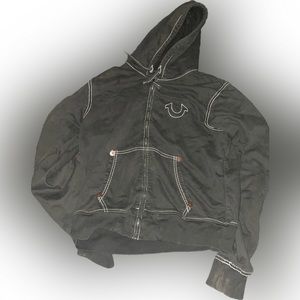 True Religion Olive/ Dark Green Hoodie